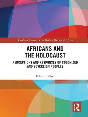 cover image of Africans and the Holocaust